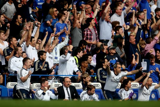 Rating the Chelsea Players in 2-1 EPL Finale Win over Everton