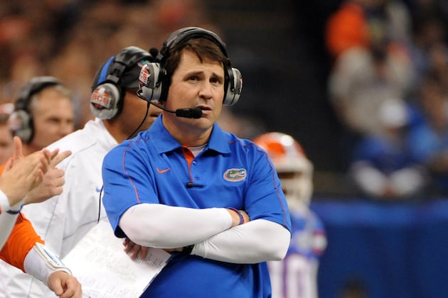 Will Muschamp's 5 Biggest Challenges for Florida in 2013