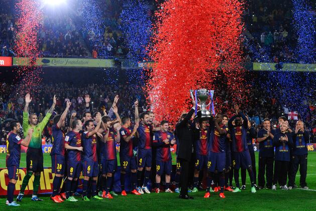 Rating the Barcelona Players Against Real Valladolid