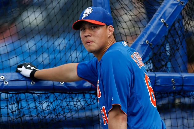 Stock Up, Stock Down for Mets' Top 10 Prospects for Week 7