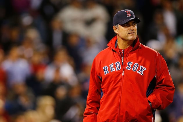 1st-Quarter Managerial Grades for Red Sox's John Farrell