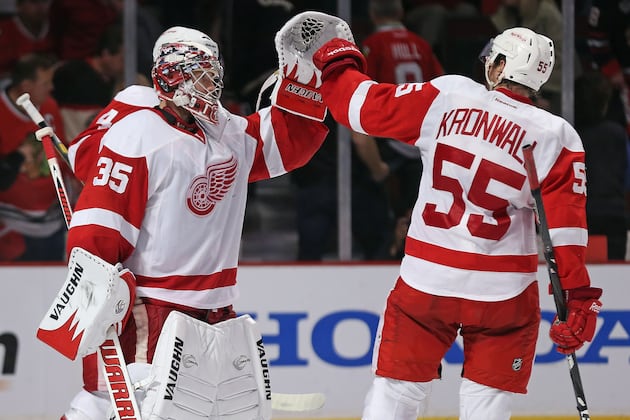 5 Biggest Takeaways from Start of Detroit Red Wings' 2nd-Round Playoff Series