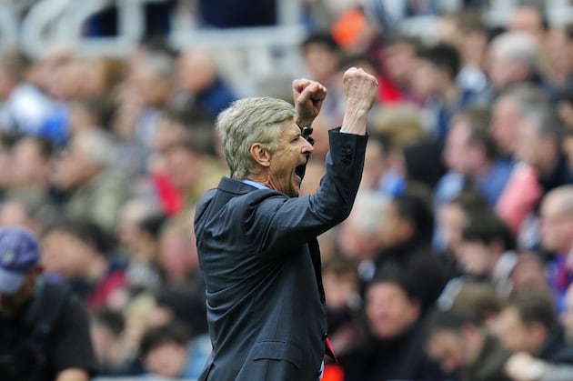 Arsenal 2012-13 Review and End-of-Season Awards