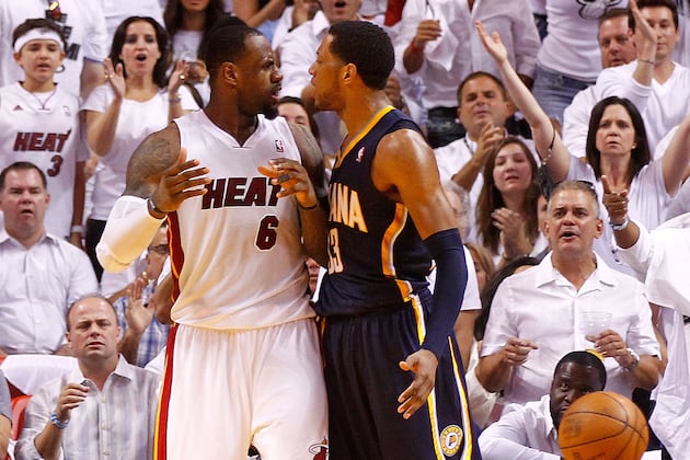 Top 20 Highlights from Miami Heat vs. Indiana Pacers 2012 NBA Playoff Series