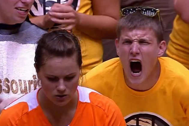 30 Pics of Sports Fans Losing Their Minds