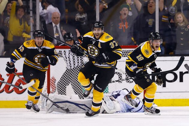 5 Eye-Popping Statistics from the Boston Bruins' 2013 Playoff Campaign