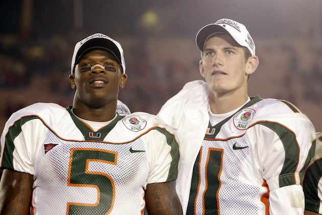 Miami Football: 15 Most Memorable Plays in Hurricanes' History
