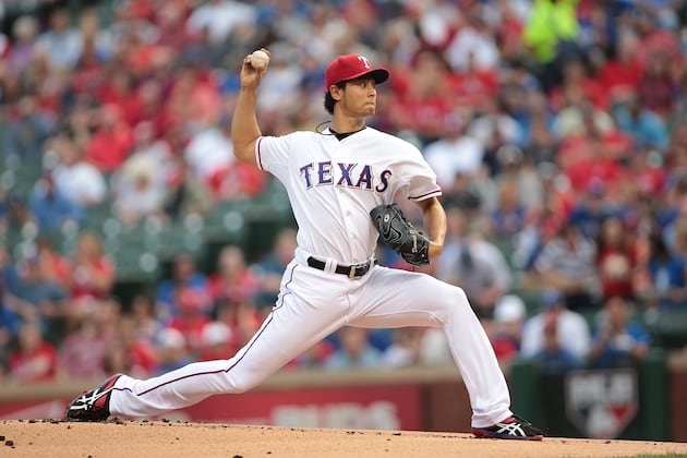 2013 MLB First-Quarter Grades: Texas Rangers