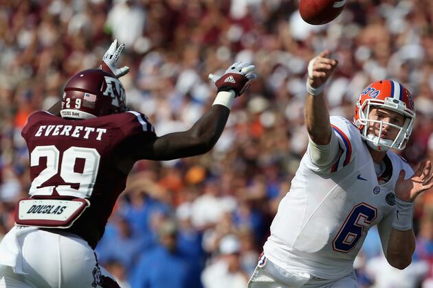 Texas A&M Football: Ranking the Aggies' Top 5 Defensive Players