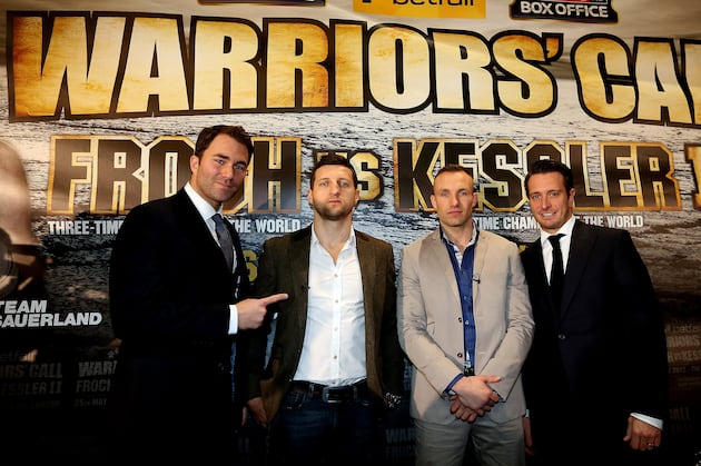 Mikkel Kessler vs. Carl Froch: Preview and Prediction