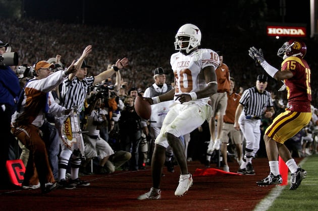 Texas Football: 10 Most Memorable Plays in Longhorn History