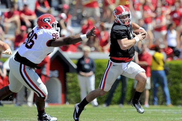 Georgia Football: Comparing Aaron Murray to David Greene