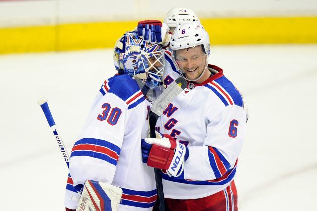 5 Eye-Popping Statistics from New York Rangers' 2013 Playoff Campaign