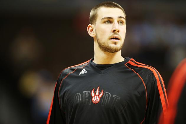 To-Do List for Toronto Raptors' Jonas Valanciunas to Return Better Next Season