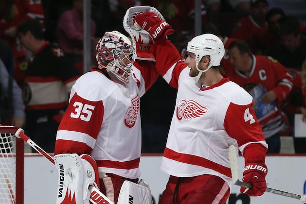 Detroit Red Wings' 5 Most Impressive Players During 2013 Playoffs