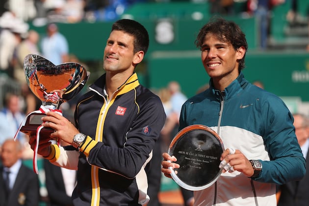 Power Ranking the Top 20 Men's Players Heading into the 2013 French Open