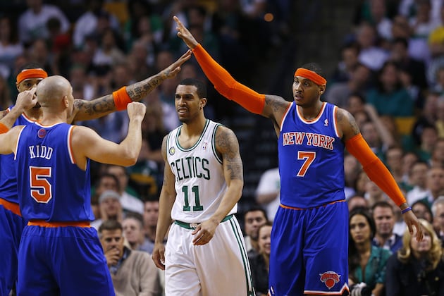 New York Knicks: The Top 5 Moments from This Season