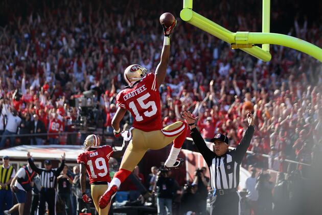 5 Free-Agent Options for the 49ers to Replace Michael Crabtree
