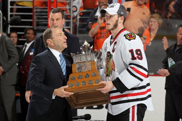 San Jose Sharks Earning Conn Smythe Consideration in 2013 Stanley Cup Playoffs