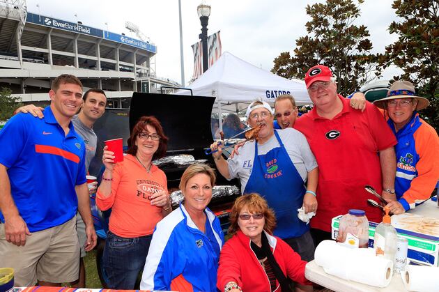 Power Ranking the Best Tailgating Scenes in the SEC
