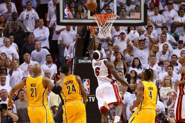 Indiana Pacers vs. Miami Heat: Game 1 Postgame Grades and Analysis