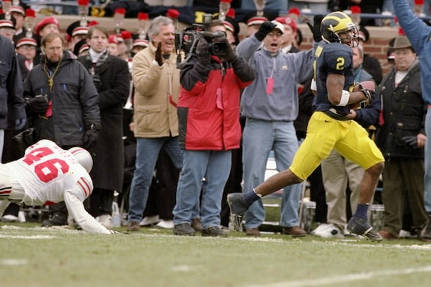 Michigan Football: 10 Most Memorable Plays in Wolverines History