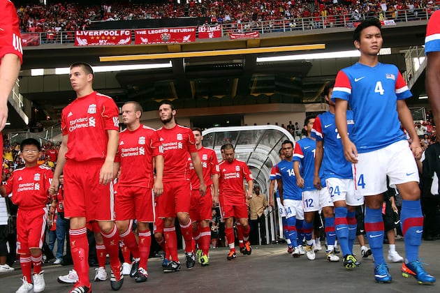 Complete Guide to Liverpool's 2013 Summer Tour: Indonesia, Australia, Thailand