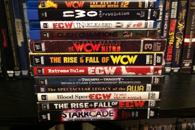 WWE: Top 5 WWE-Produced DVDs About Other Organizations
