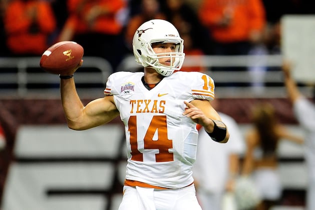 Texas Football: Predicting the Longhorns' Statistical Leaders for 2013