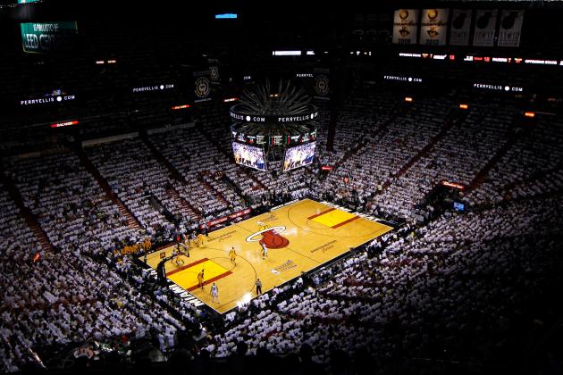 20 Most Astonishing Photos of the 2013 NBA Playoffs