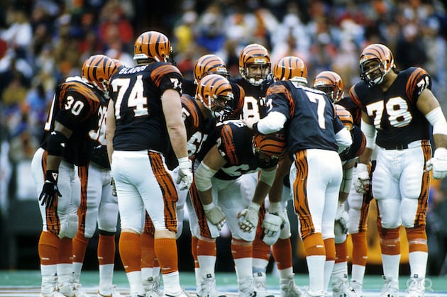 Top 25 Players in Cincinnati Bengals History