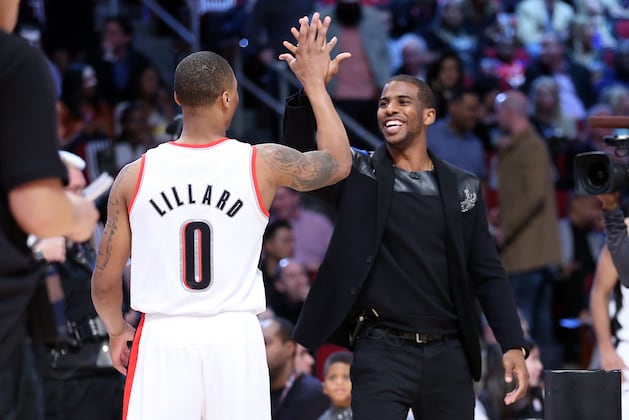 Best Moments from Damian Lillard's Rookie of the Year Season