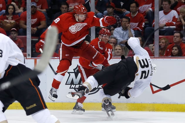 Calling Fair or Foul for Each of the 10 Biggest Hits from the 2013 NHL Playoffs