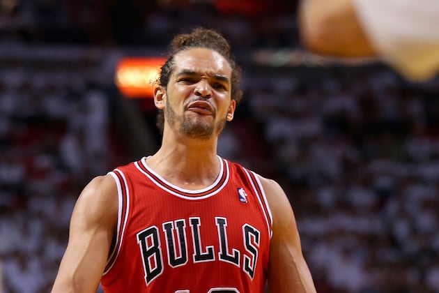 Joakim Noah: 5 Most Memorable Moments from the All-Star Center's 2012-13 Season