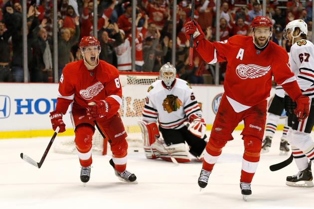Ranking the 10 Biggest Surprises of the 2013 NHL Playoffs so Far