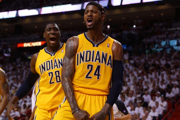 Indiana Pacers vs. Miami Heat: Game 2 Postgame Grades and Analysis