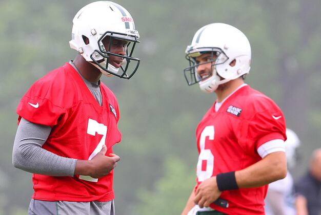 The Best Rookie Storylines at New York Jets' OTAs
