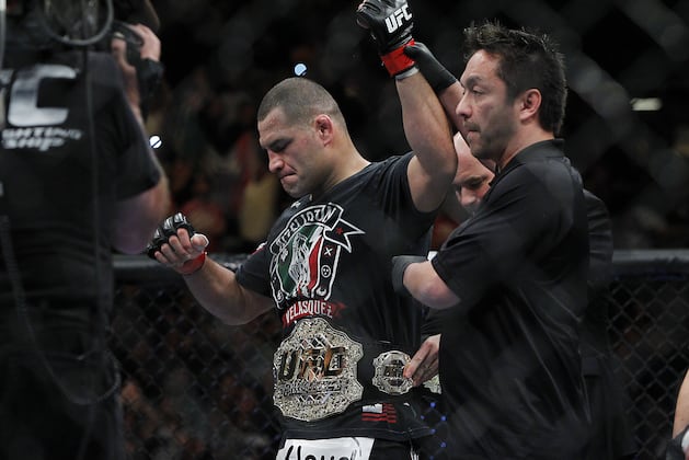 Velasquez vs. Silva 2 Results: 5 Key Takeaways from UFC 160's Main Event