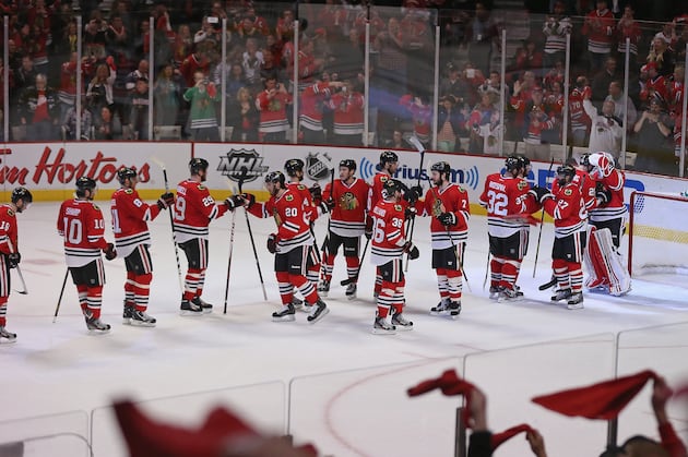 5 Most Incredible Images from Chicago Blackhawks' 2013 Stanley Cup Playoff Run