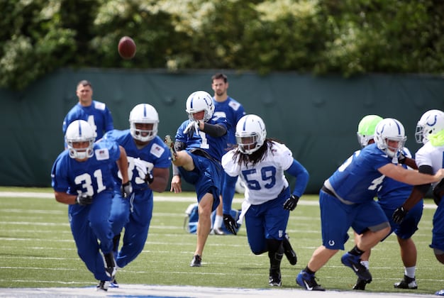 The Best Rookie Storylines at Indianapolis Colts OTAs