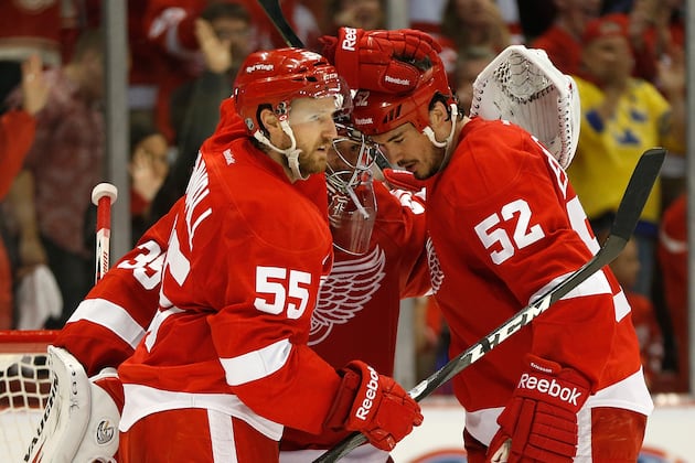 Detroit Red Wings: 5 Changes They Must Make to Win Series vs. Chicago Blackhawks