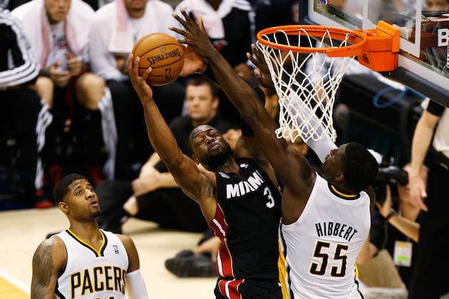 Most Awkward Moments of the 2012-13 NBA Playoffs