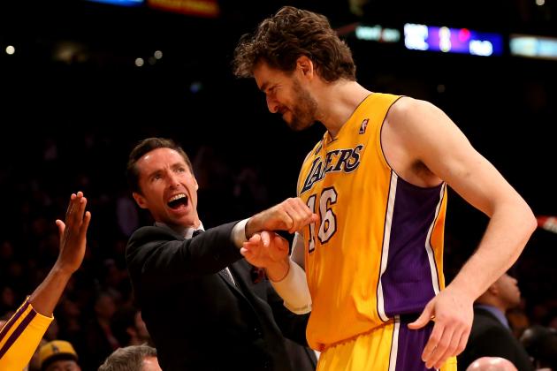 Current LA Lakers Who Must Take a Bigger Role in 2013-2014