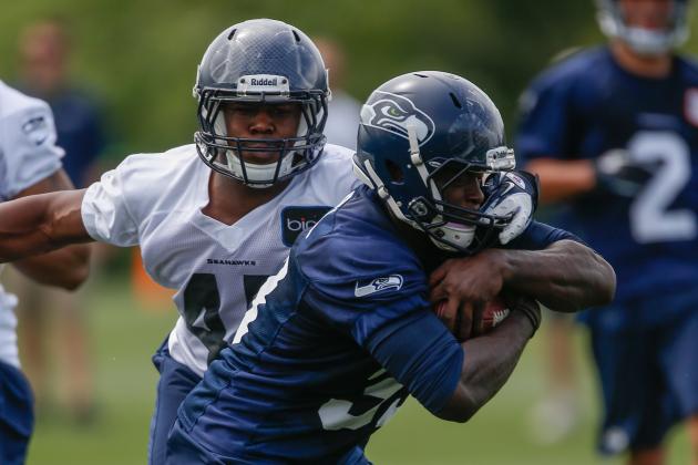 The Best Rookie Storylines at Seattle Seahawks OTAs