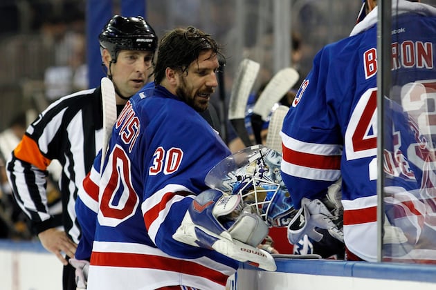 Ranking the 10 Best Playoff Beards of the 2013 NHL Postseason