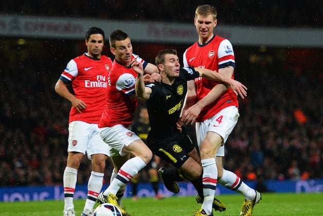 Rating Arsenal's Defenders' Performances in the 2012/13 Season