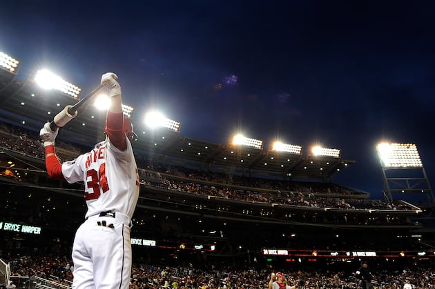 Bryce Harper's 10 Longest Home Runs of 2013
