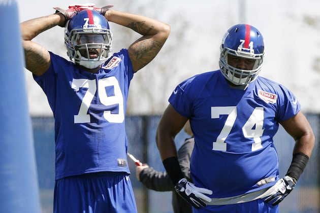 The Best Rookie Storylines at New York Giants OTAs
