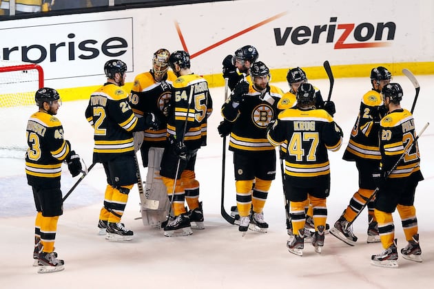 Grading Each Boston Bruins Line in Round 2 of the 2013 NHL Playoffs