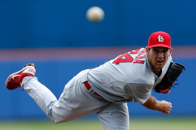 Stock Up, Stock Down for the Cardinals' Top 10 Prospects for Week of May 20